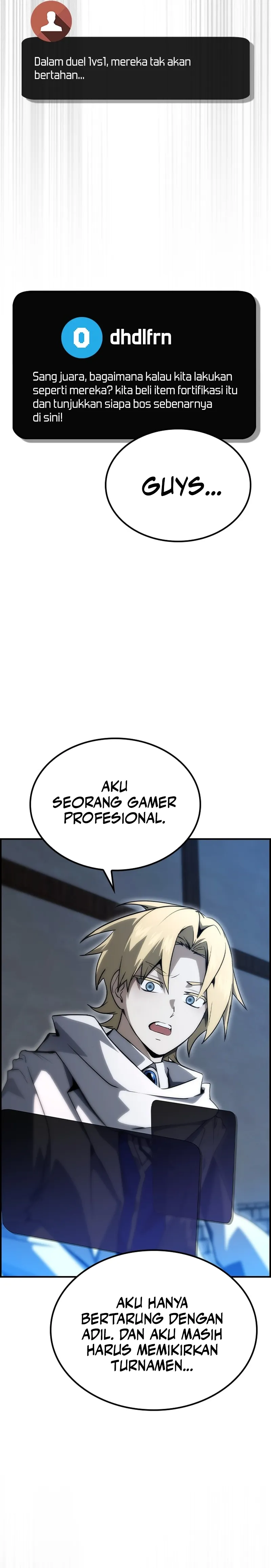 Bad Ending Maker chapter 56 halaman 14